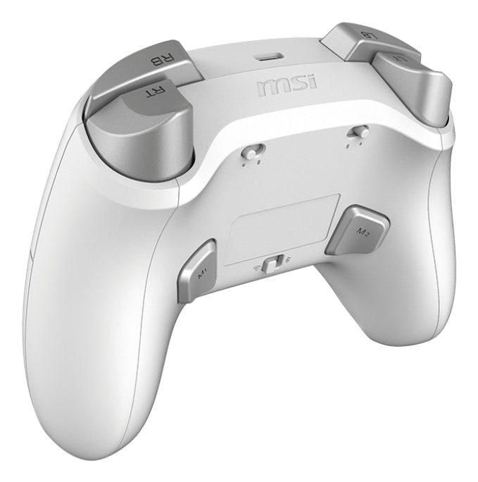 MSI FORCE GC300 WIRELESS WHITE USB 2.0 Gamepad Analogue PC - FORCEGC300WW