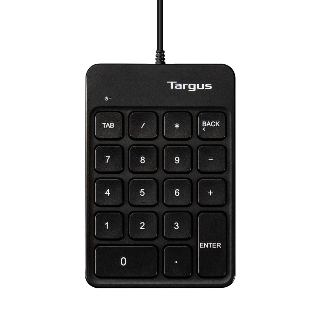 Targus AKP13GL numeric keypad Universal USB Black - AKP13GL