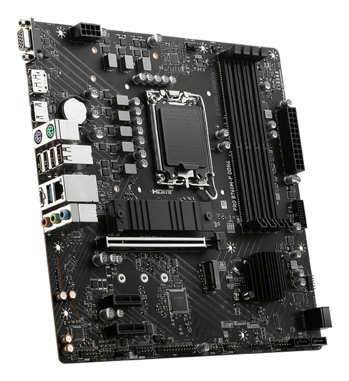 MSI PRO B760M-P DDR4 motherboard Intel B760 LGA 1700 micro ATX - B760MPD4