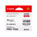 Canon (PFI-4100) Gray Ink Tank (80mL) - 6783C002