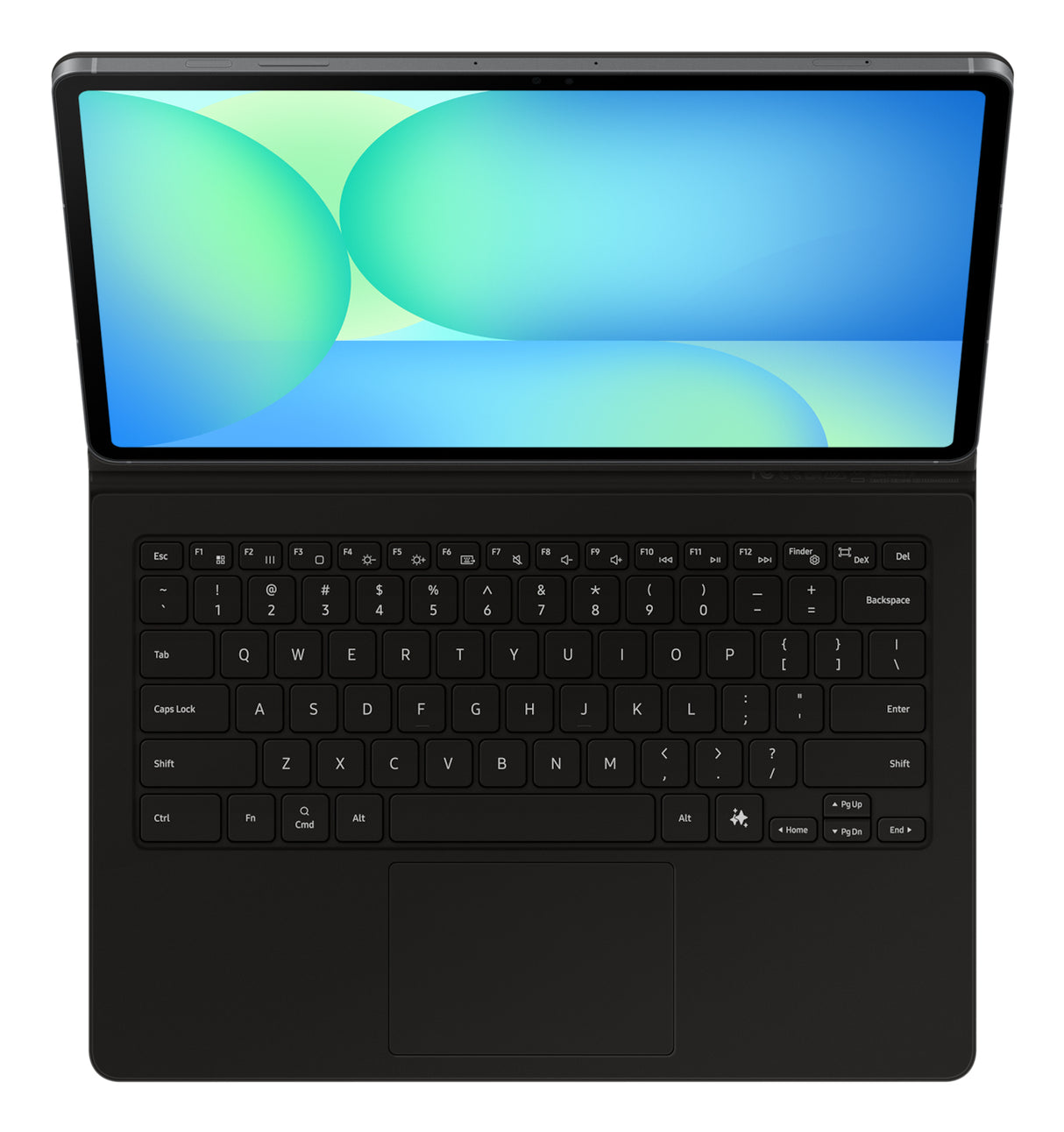 Samsung Book Cover Keyboard - AI Key Galaxy Tab S10 FE+ - EF-DX625UBEGUJ SAMSUNG