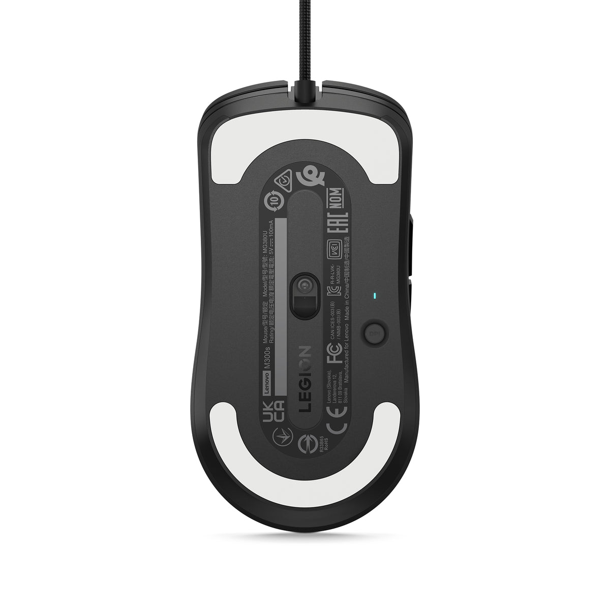 Lenovo Legion M300s RGB mouse Gaming Right-hand USB Type-A Optical 8000 DPI - GY51H47350
