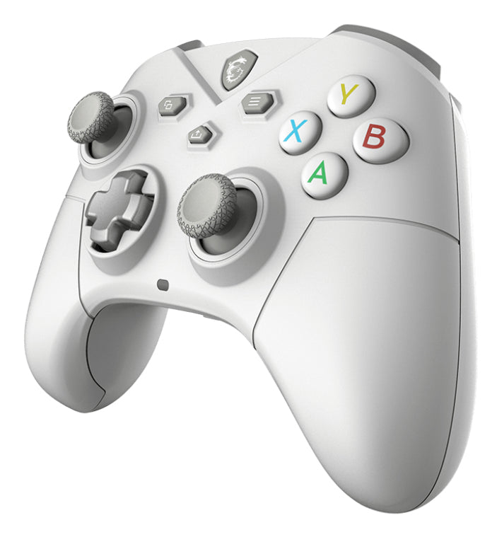 MSI FORCE GC300 WIRELESS WHITE USB 2.0 Gamepad Analogue PC - FORCEGC300WW