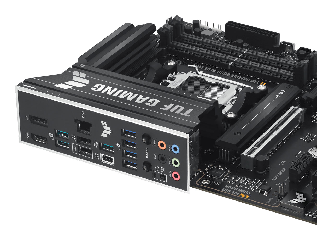 ASUS TUF GAMING B850-PLUS WIFI AMD B850 Socket AM5 ATX - TUF GAMING B850-PLUS WIFI