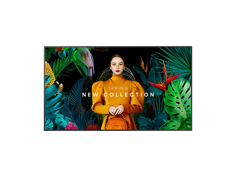 Samsung LH85QMCEBGCXGO Signage Display Digital signage flat panel 2.16 m (85") LCD Wi-Fi 500 cd/m² 4K Ultra HD Built-in processor Tizen 24/7 - QM85C SAMSUNG