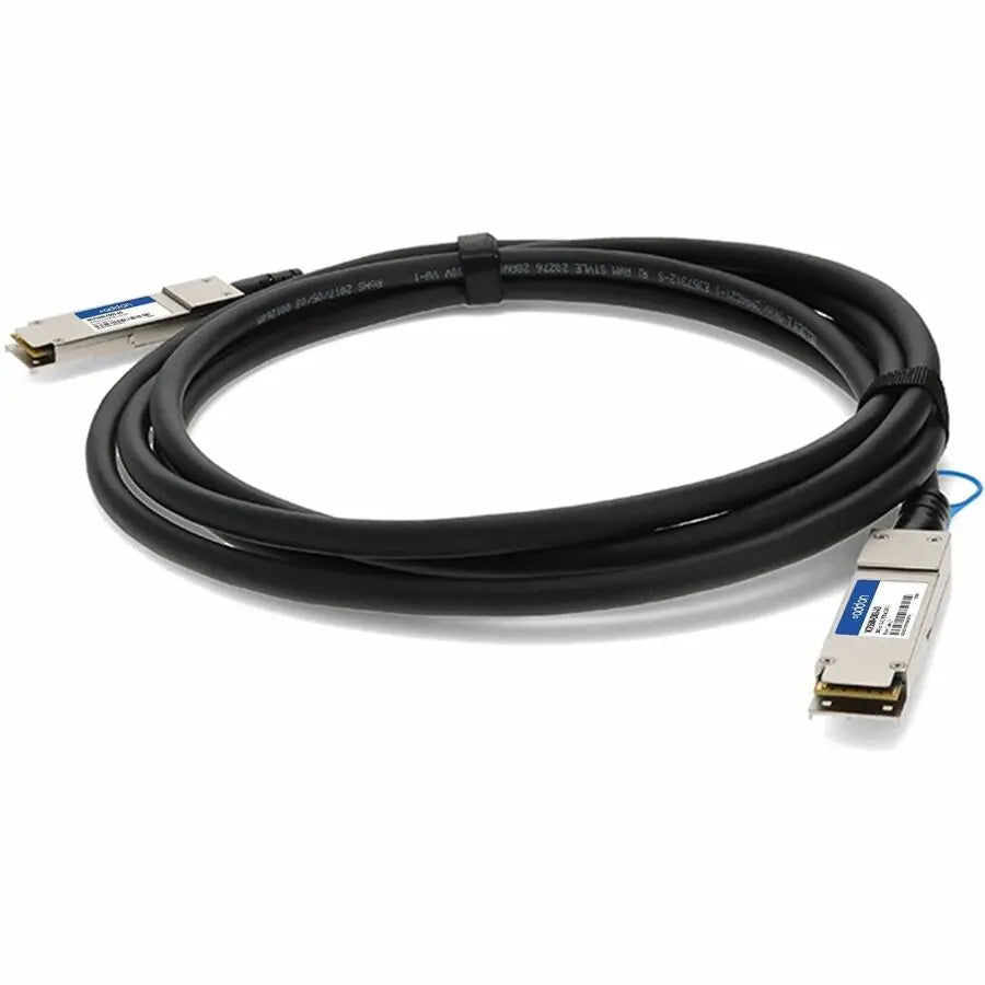 ADD-ON AddOn Mellanox MCP1600-C003 Compatible TAA Compliant 100GBase-CU QSFP28 to QSFP28 Direct Attach Cable (Passive Twinax, 3m) - 100% application tested and guaranteed to work - MCP1600-C003-AO