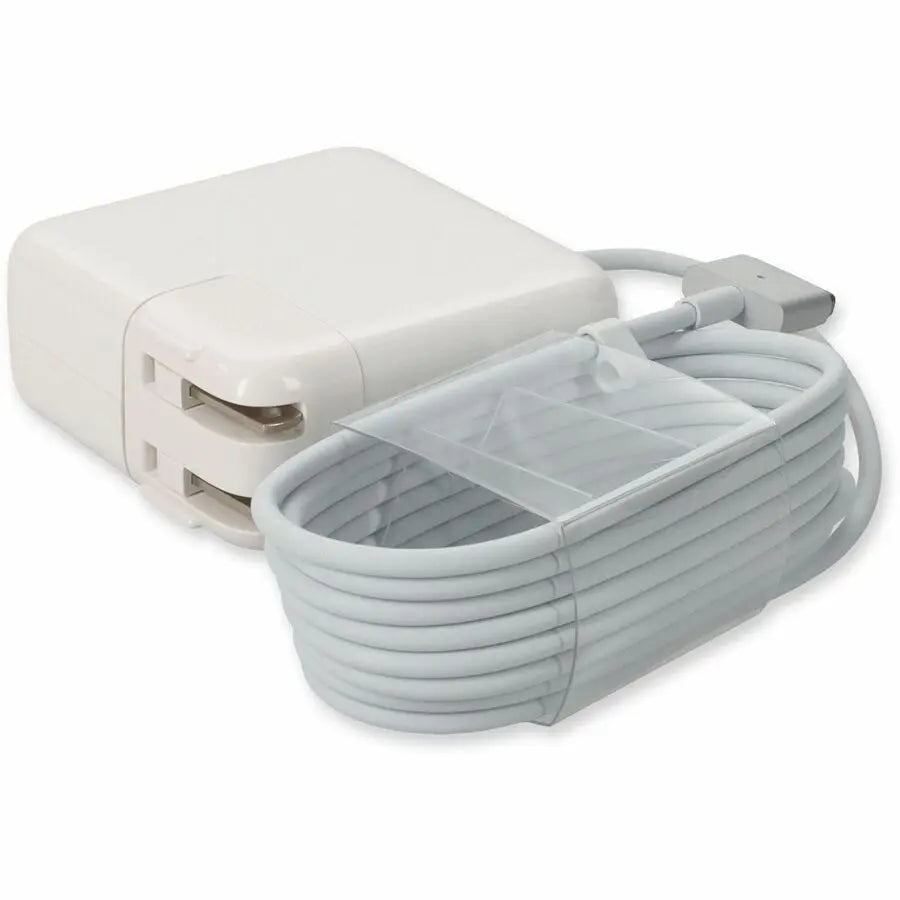 ADD-ON Apple Computer 661-00529 Compatible 45W 14.85V at 3.05A Black MagSafe 2 Laptop Power Adapter and Cable - 100% compatible and guaranteed to work - 661-00529-AA