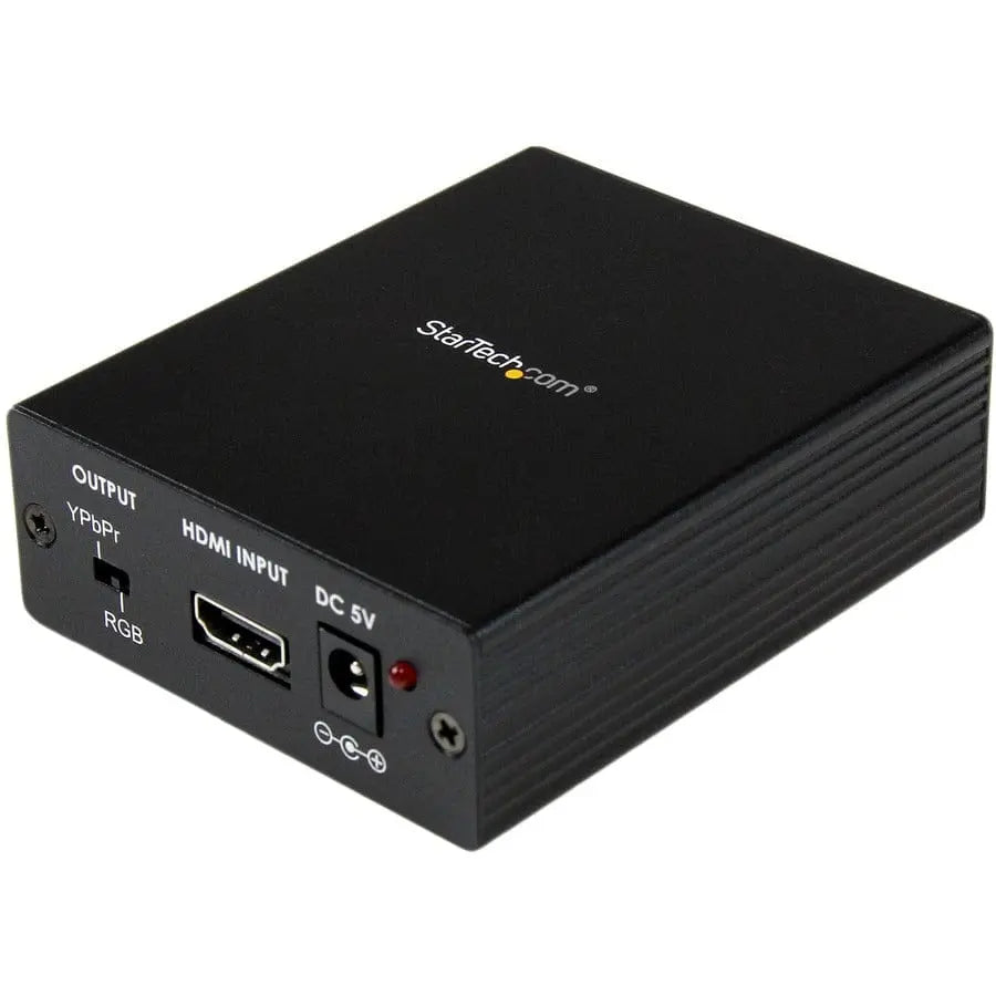 ADD-ON StarTech.com HDMI® to VGA Video Adapter Converter with Audio - HD to VGA Monitor 1080p - Connect HDMI enabled devices to a VGA monitor with stereo audio separation - hd to vga - hdmi to vga adapte... - HDMI2VGA
