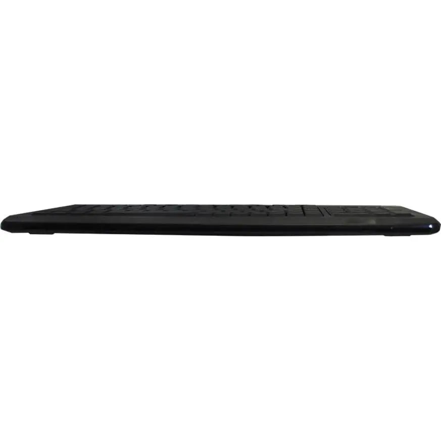 ADESSO Adesso 3-Color Illuminated Compact Multimedia Keyboard - Cable Connectivity - USB Interface Backlight On/Off, Play/Pause, Mute, Volume Down, Volume Up, Illumination Key, Adjustable Brightness, Windows... - AKB-120EB