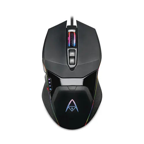ADESSO ADESSO MOUSE,GAMING 6400 DPI,BK - IMOUSEX5