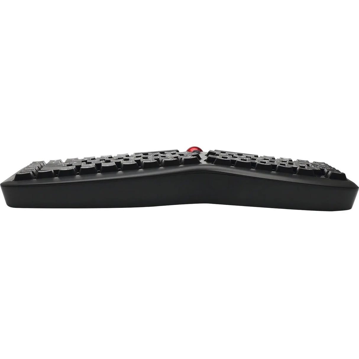 ADESSO Adesso Tru-Form Media 3150 - 2.4 GHz Wireless Ergo Trackball Keyboard - Wireless Connectivity - RF - 30 ft - 2.40 GHz - USB 2.0 Interface - 87 Key On/Off Switch, Connect, Play/Pause, Stop, Previous Tr... - WKB-3150UB