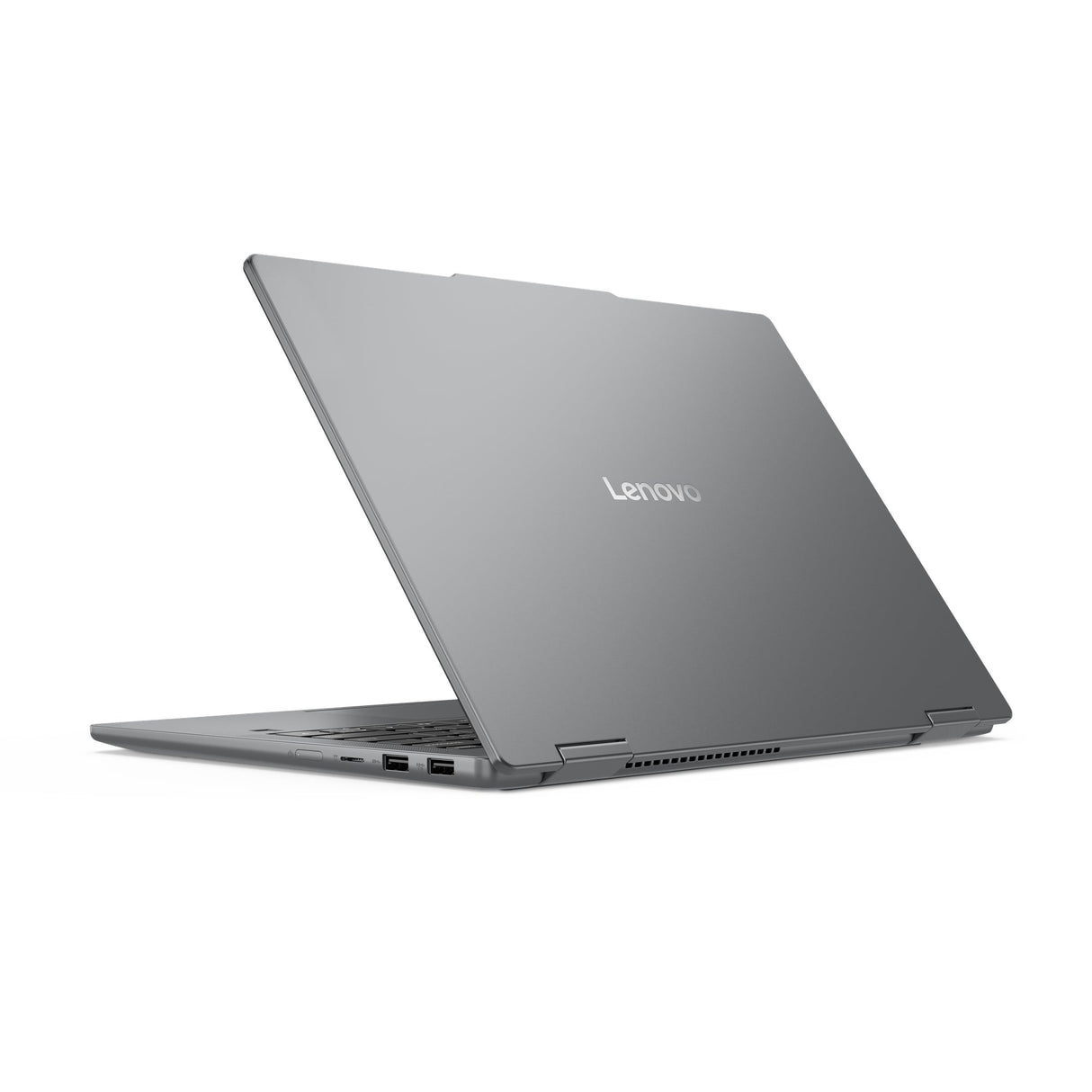 Lenovo IdeaPad 5 2-in-1 14Q8X9 Copilot+ PC Snapdragon X1P-42-100 Hybrid (2-in-1) 35.6 cm (14") Touchscreen WUXGA 16 GB LPDDR5x-SDRAM 1 TB SSD Wi-Fi 7 (802.11be) Windows 11 Home English Grey - 83GH000AUS LENOVO