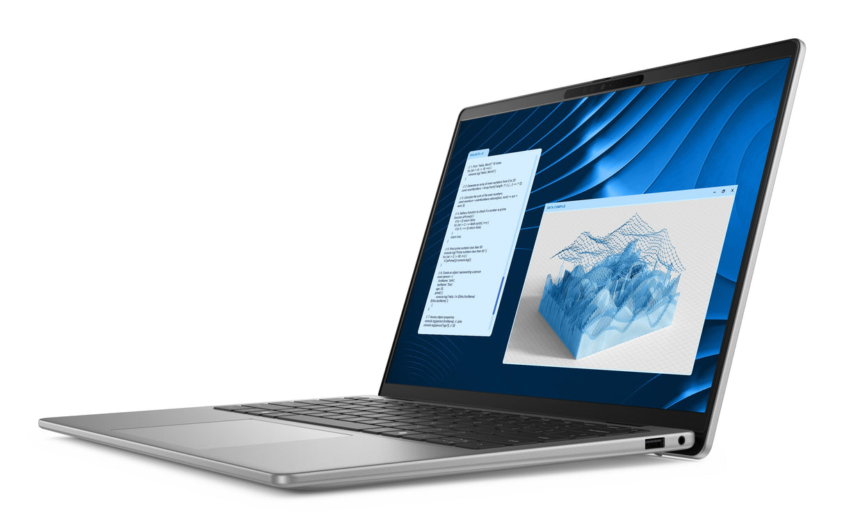 DELL Latitude 5455 Snapdragon X1P-42-100 Laptop 35.6 cm (14") Full HD+ 16 GB LPDDR5x-SDRAM 512 GB SSD Wi-Fi 7 (802.11be) Windows 11 Pro Grey - 8VWW3 DELL