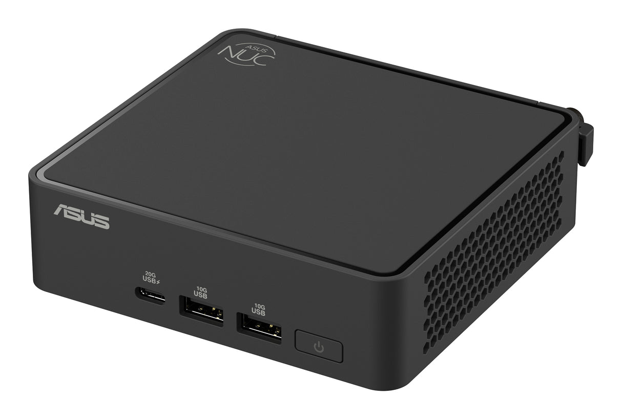 ASUS NUC RNUC15CRKC7063CU Intel Core 7 240H 16 GB DDR5-SDRAM 512 GB SSD Windows 11 Pro Mini PC Black - RNUC15CRKC7063CU