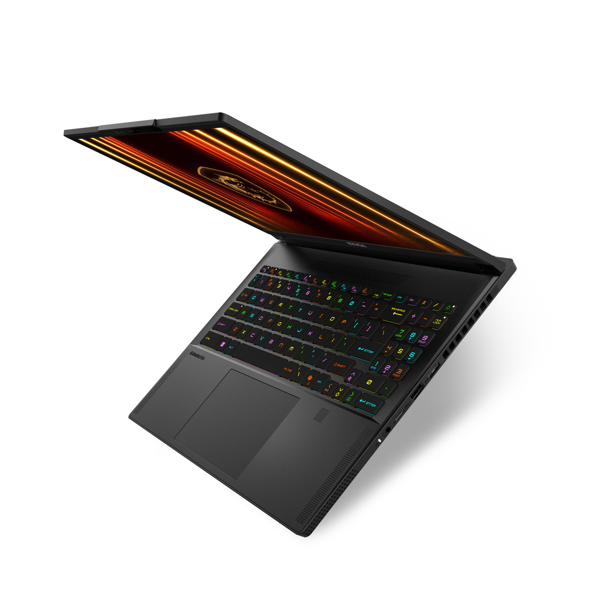MSI Stealth A16 AI+ A3XWHG-079US AMD Ryzen AI 9 370 Laptop 40.6 cm (16") Quad HD+ 32 GB LPDDR5x-SDRAM 2 TB SSD NVIDIA GeForce RTX 5070 Ti Wi-Fi 7 (802.11be) Windows 11 Pro Black - STEALTHA16A3079 MSI