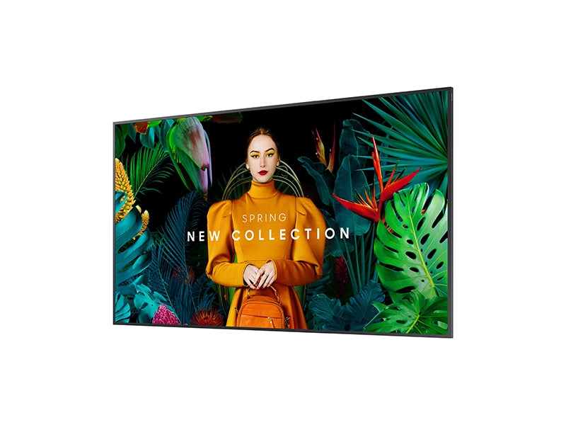 Samsung LH85QMCEBGCXGO Signage Display Digital signage flat panel 2.16 m (85") LCD Wi-Fi 500 cd/m² 4K Ultra HD Built-in processor Tizen 24/7 - QM85C SAMSUNG
