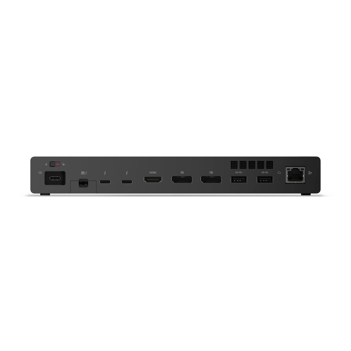 Lenovo ThinkPad Thunderbolt 5 Smart Dock 7500 Wired Black - 40BA0265US