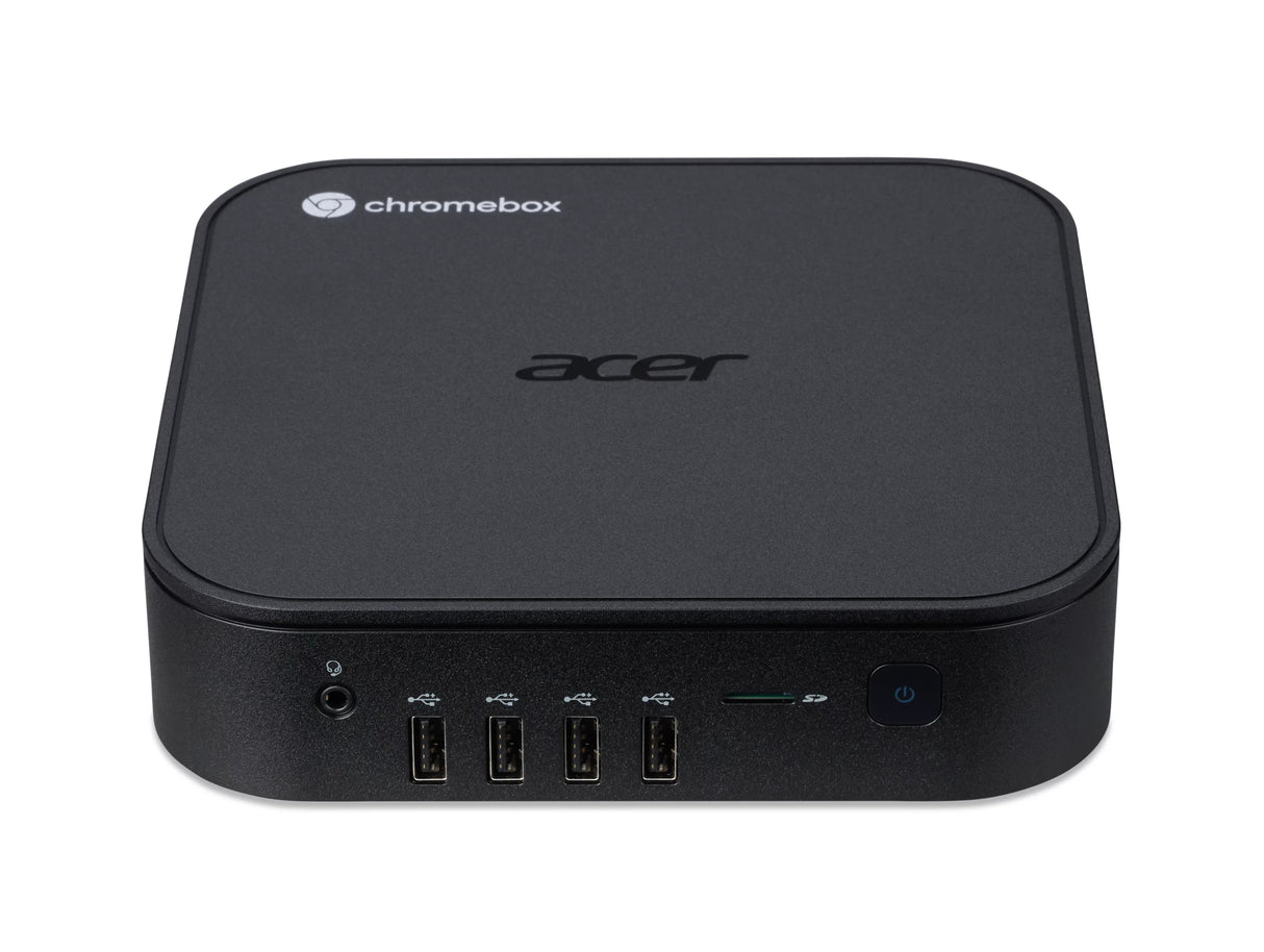 Acer Chromebox CXI6-C38G Intel Core 3 100U 8 GB DDR4-SDRAM 256 GB SSD ChromeOS Mini PC Black - DT.Z5DAA.001