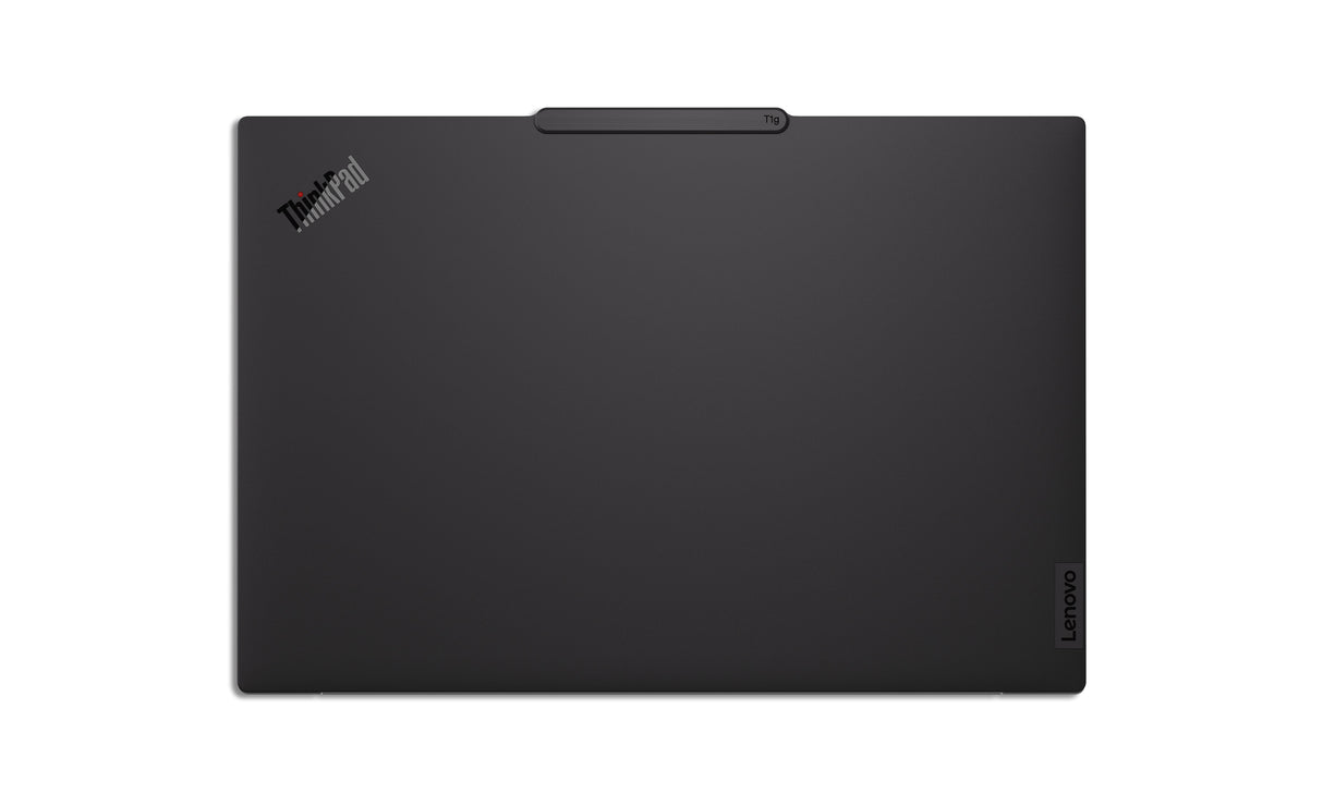 Lenovo ThinkPad T1g Gen 8 Intel Core Ultra 9 285H Laptop 40.6 cm (16") WQUXGA 32 GB LPDDR5x-SDRAM 1 TB SSD NVIDIA GeForce RTX 5070 Wi-Fi 7 (802.11be) Windows 11 Pro English Black - 21TD000UUS LENOVO