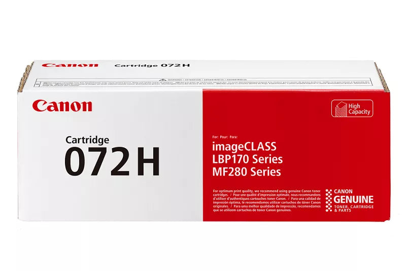 Canon 072H toner cartridge 1 pc(s) Original Black - 5648C001