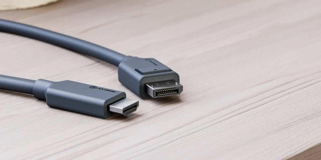 ALOGIC ALOGIC EL2DPHD4K-02 video cable adapter 2 m DisplayPort HDMI Black