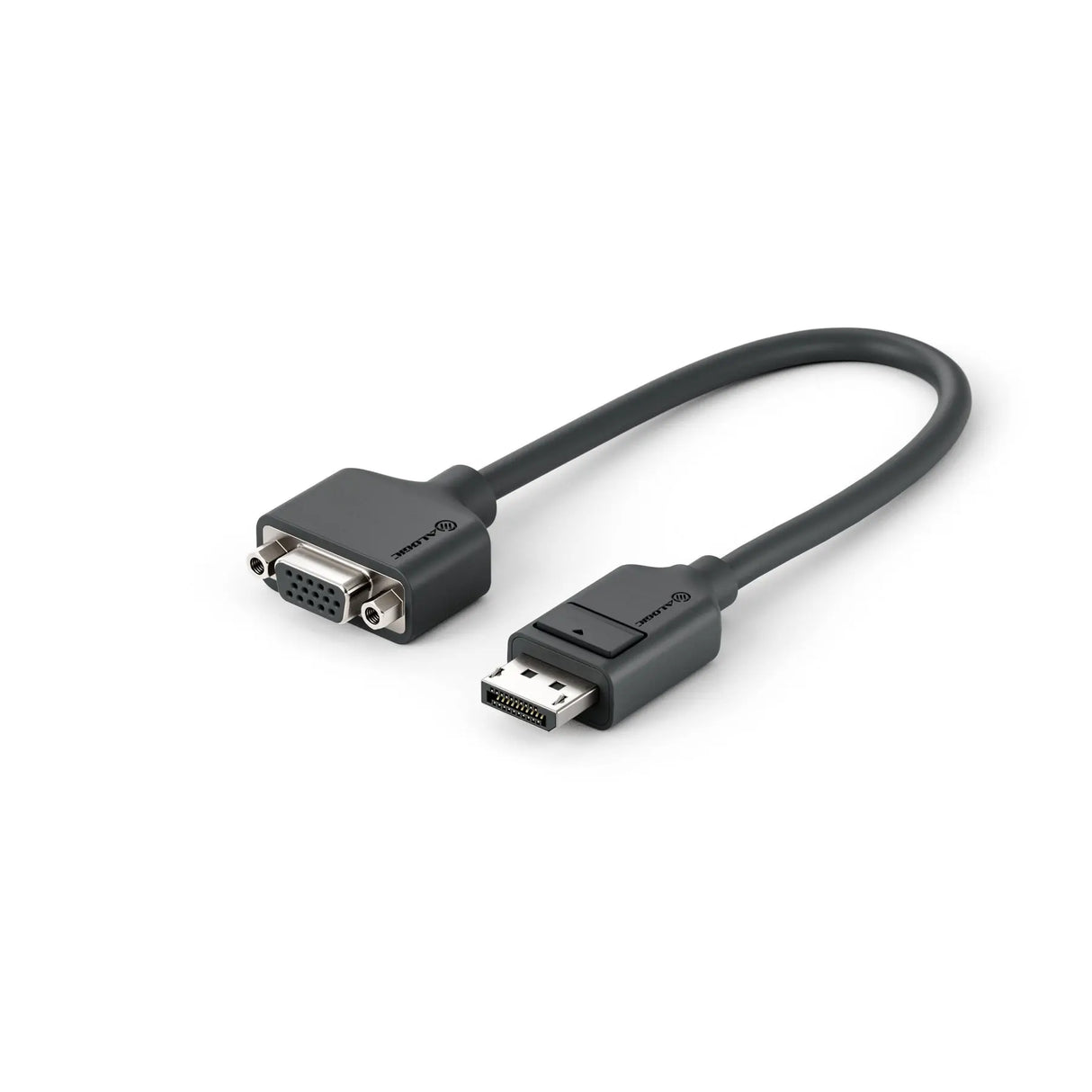 ALOGIC ALOGIC EL2DPVGA-ADP video cable adapter 0.2 m DisplayPort VGA (D-Sub) Black