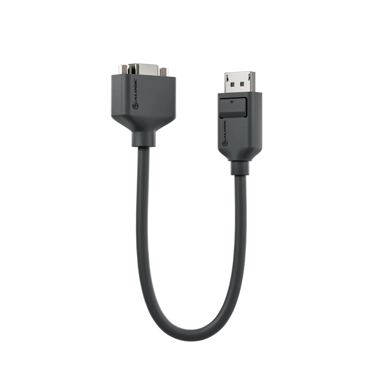 ALOGIC ALOGIC EL2DPVGA-ADP video cable adapter 0.2 m DisplayPort VGA (D-Sub) Black