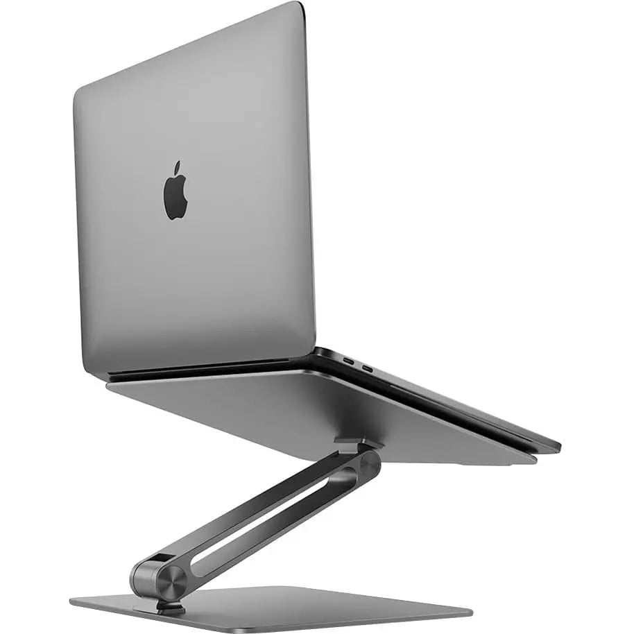 ALOGIC ALOGIC Elite Adjustable Laptop Riser - Space Grey - ALOGIC Elite Adjustable Laptop Riser - Space Grey