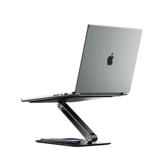 ALOGIC ALOGIC Elite Power Laptop Stand with Wireless Charger - EPLSWCBK