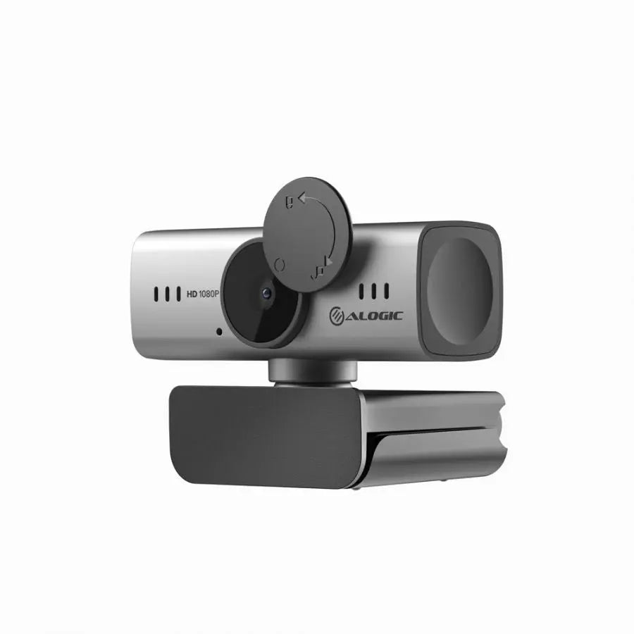 ALOGIC ALOGIC Iris A09 webcam 2 MP 1920 x 1080 pixels USB Black, Silver