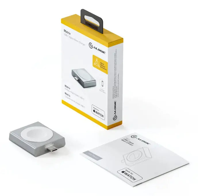 ALOGIC ALOGIC MAGAWC mobile device charger Smartwatch White USB Wireless charging Fast charging Indoor - MAGAWC