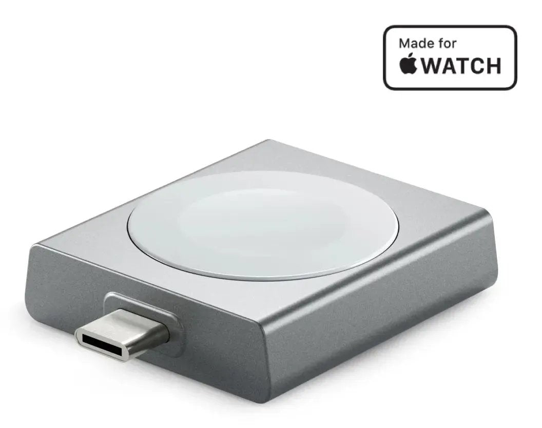 ALOGIC ALOGIC MAGAWC mobile device charger Smartwatch White USB Wireless charging Fast charging Indoor - MAGAWC