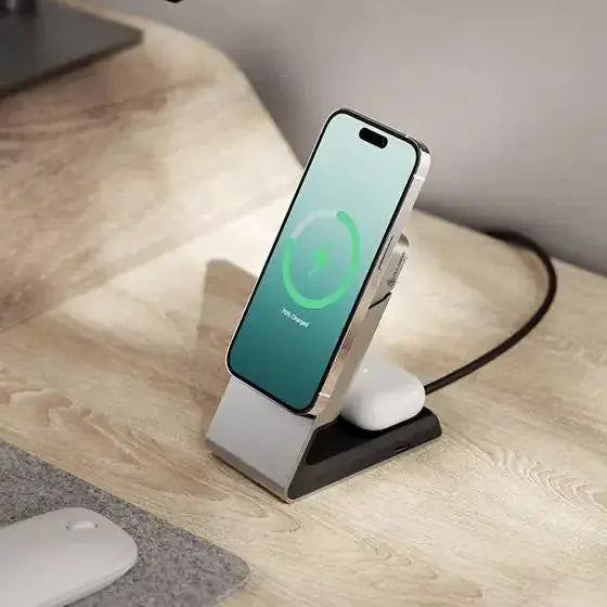 ALOGIC ALOGIC Matrix 2-in-1 Magnetic Charging Dock - Black - MSCDD