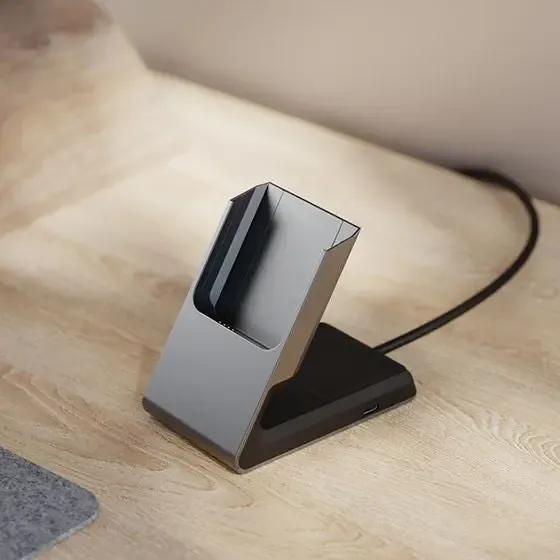 ALOGIC ALOGIC Matrix 2-in-1 Magnetic Charging Dock - Black - MSCDD