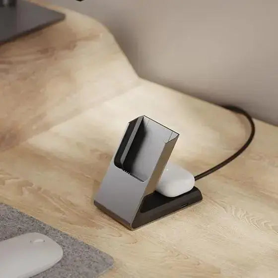 ALOGIC ALOGIC Matrix 2-in-1 Magnetic Charging Dock - Black - MSCDD