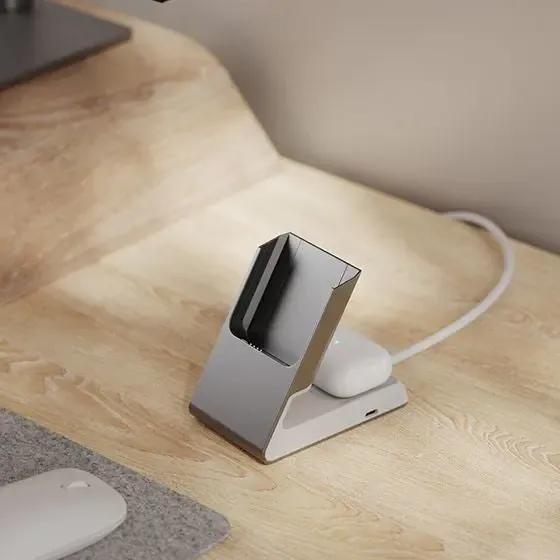 ALOGIC ALOGIC Matrix 2-in-1 Magnetic Charging Dock - White - MSCDDWH