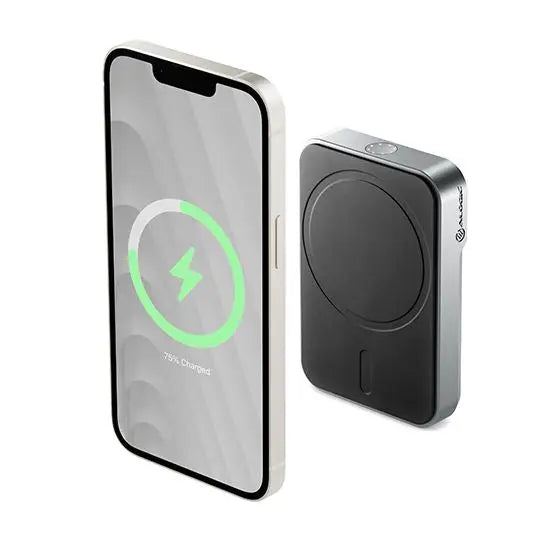 ALOGIC ALOGIC Matrix 5000mAh Wireless Power Bank - Black - MSPB5K
