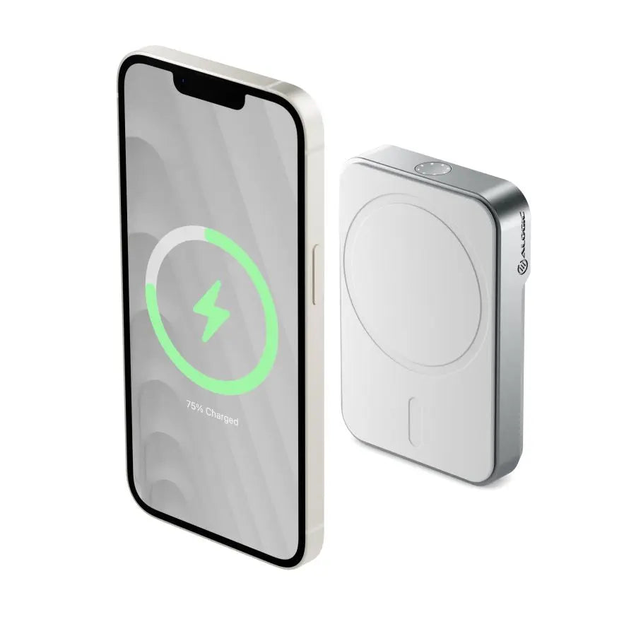 ALOGIC ALOGIC Matrix 5000mAh Wireless Power Bank - White - MSPB5KWH