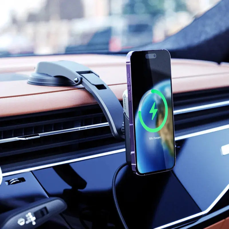 ALOGIC ALOGIC MSCCMDM mobile device charger Smartphone Black USB Wireless charging Fast charging Auto - MSCCMDM