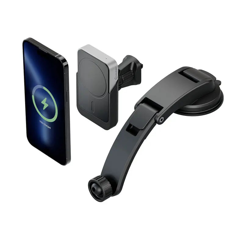 ALOGIC ALOGIC MSCCMDM mobile device charger Smartphone Black USB Wireless charging Fast charging Auto - MSCCMDM