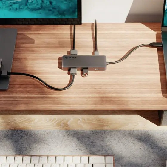 ALOGIC ALOGIC SPARK USB Type-C Grey - U4HC2AGE