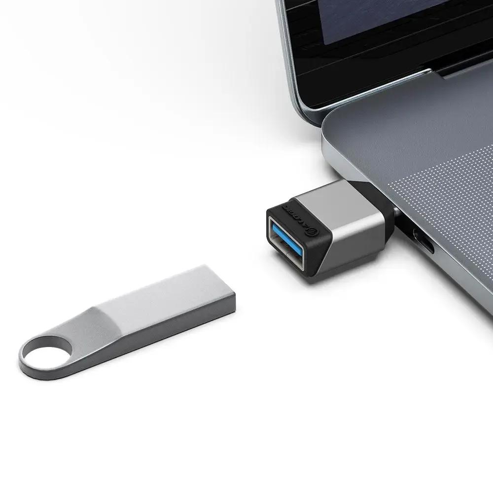 ALOGIC ALOGIC ULCAMN-SGR cable gender changer USB C USB A Grey