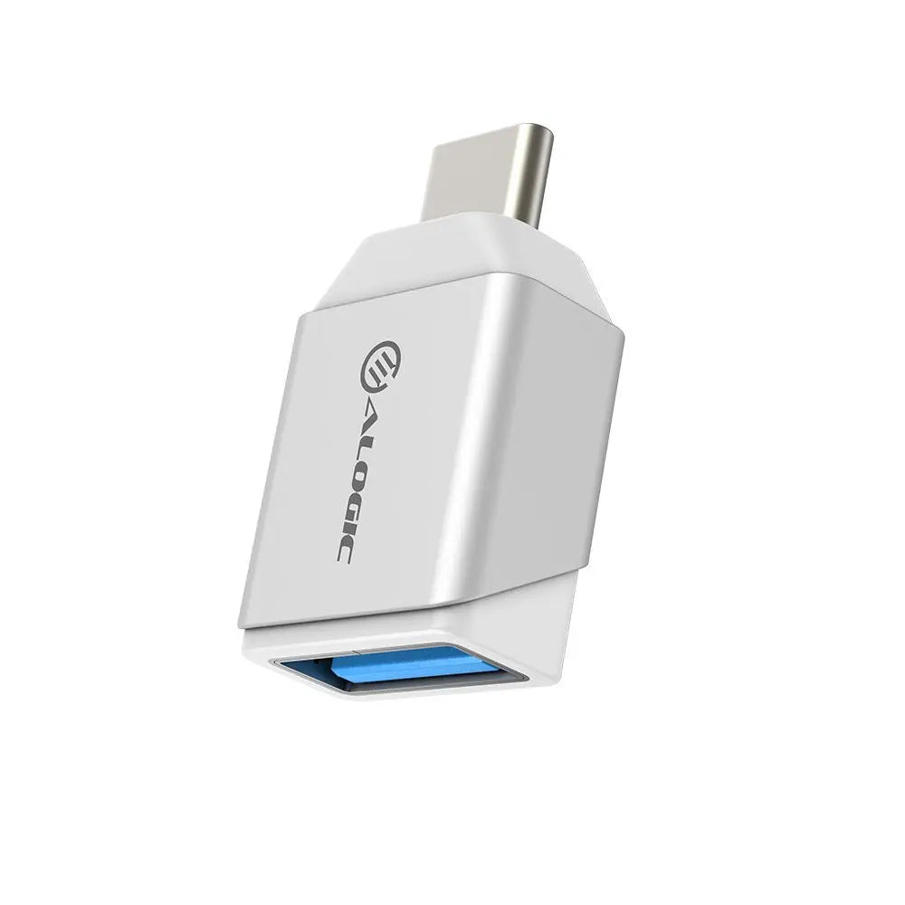 ALOGIC ALOGIC ULCAMN-SLV cable gender changer USB C USB A Silver