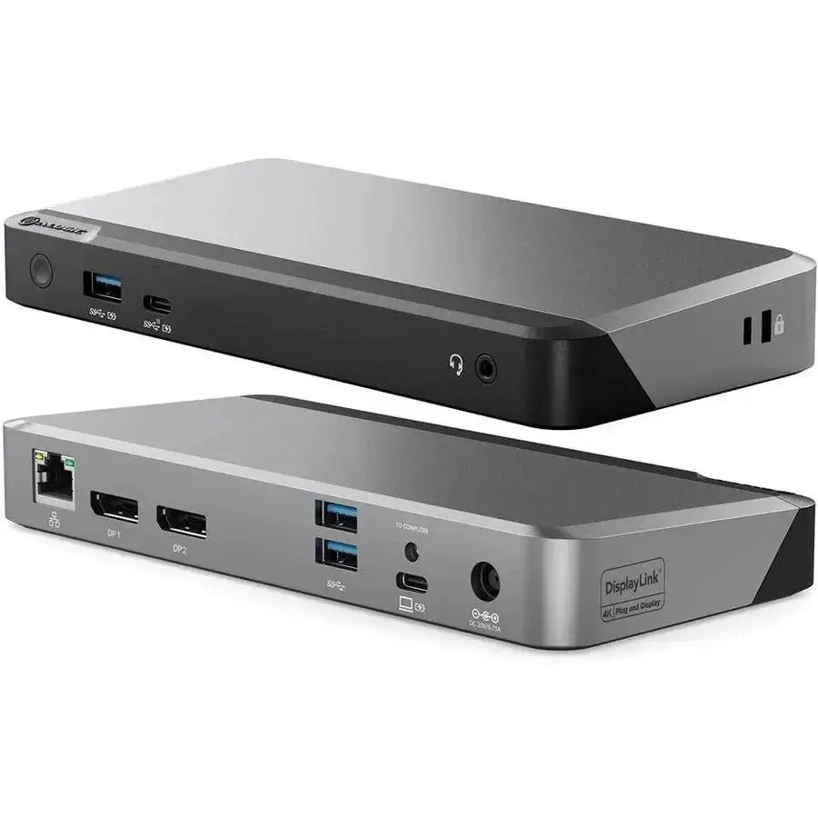 ALOGIC ALOGIC Universal Dual 4K Docking Station with 65W Power Delivery - PRIME DX2 Dock - ALOGIC Universal Dual 4K Docking Station with 65W Power Delivery - PRIME DX2 Dock