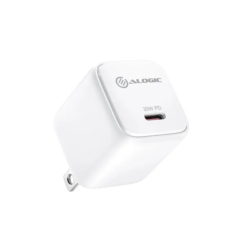 ALOGIC ALOGIC WCG1X30WH-US mobile device charger Laptop, Smartphone, Tablet White AC Fast charging Indoor - WCG1X30WH-US