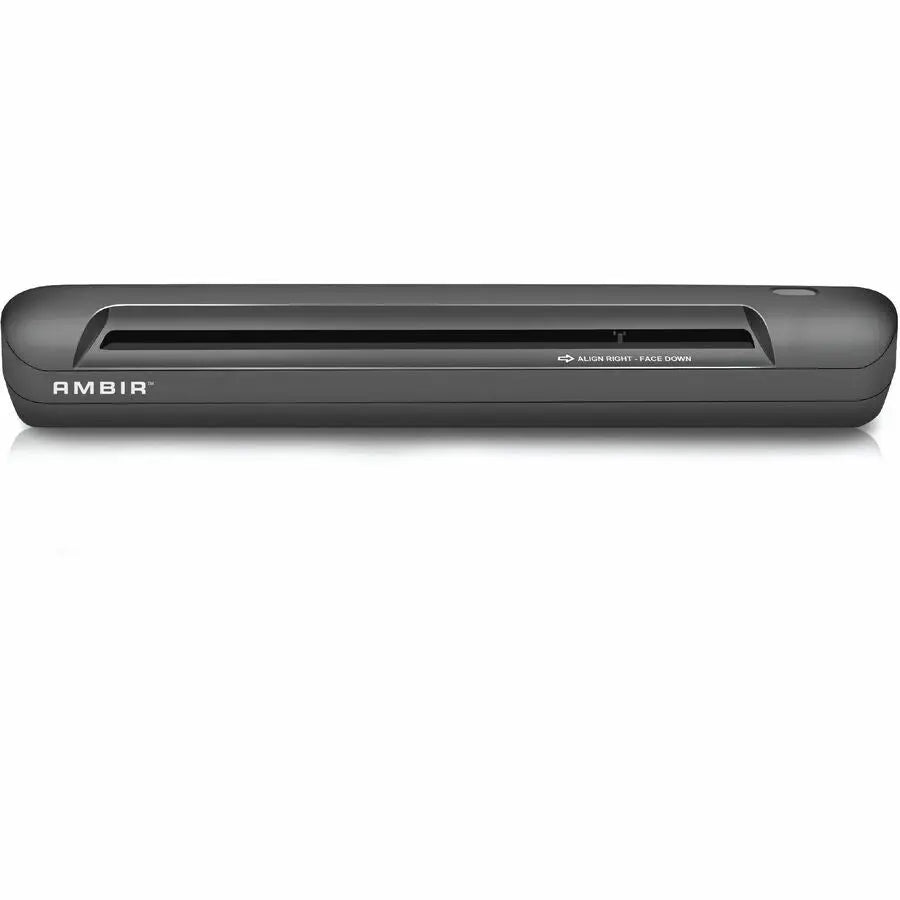 AMBIR Ambir Ambir TravelScan Pro Sheetfed Scanner - 48 bit Color - 8 bit Grayscale - 600 dpi - USB - PS600-AS