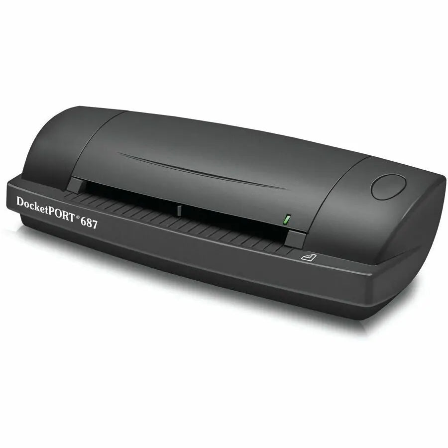 AMBIR DocketPORT DP687 Card Scanner - 48-bit Color - 8-bit Grayscale - USB - DP687