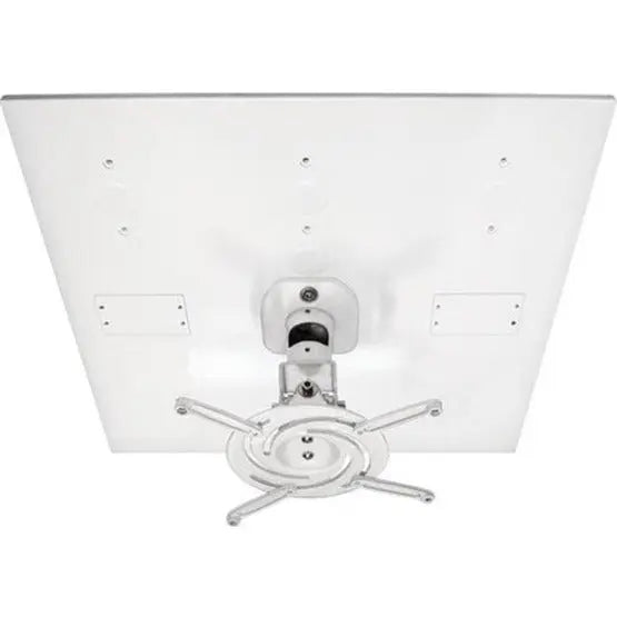 AMER Amer Mounts Universal Drop Ceiling Projector Mount. Replaces 2'x2' Ceiling Tiles - Supports up to 30lb load, 360 degree rotation, 180 degree tilt - AMRDCP100KIT