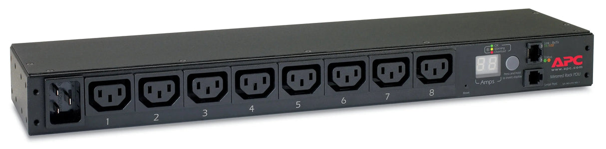 APC APC AP7821B power distribution unit (PDU) 8 AC outlet(s) 0U/1U Black - AP7821B