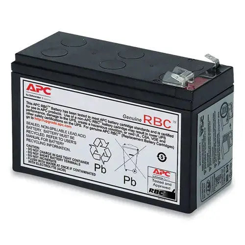 APC APC BATTERY,UPS,REPLCMNT - RBC17
